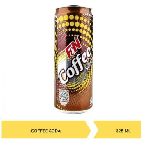 F&N COFFEE SODA & SARSI 325ML