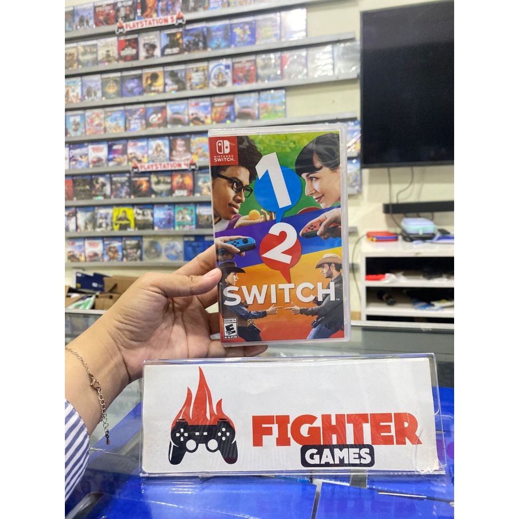 [JOGJA] Kaset 1-2 Switch Nintendo Switch Catridge Nintendo Switch