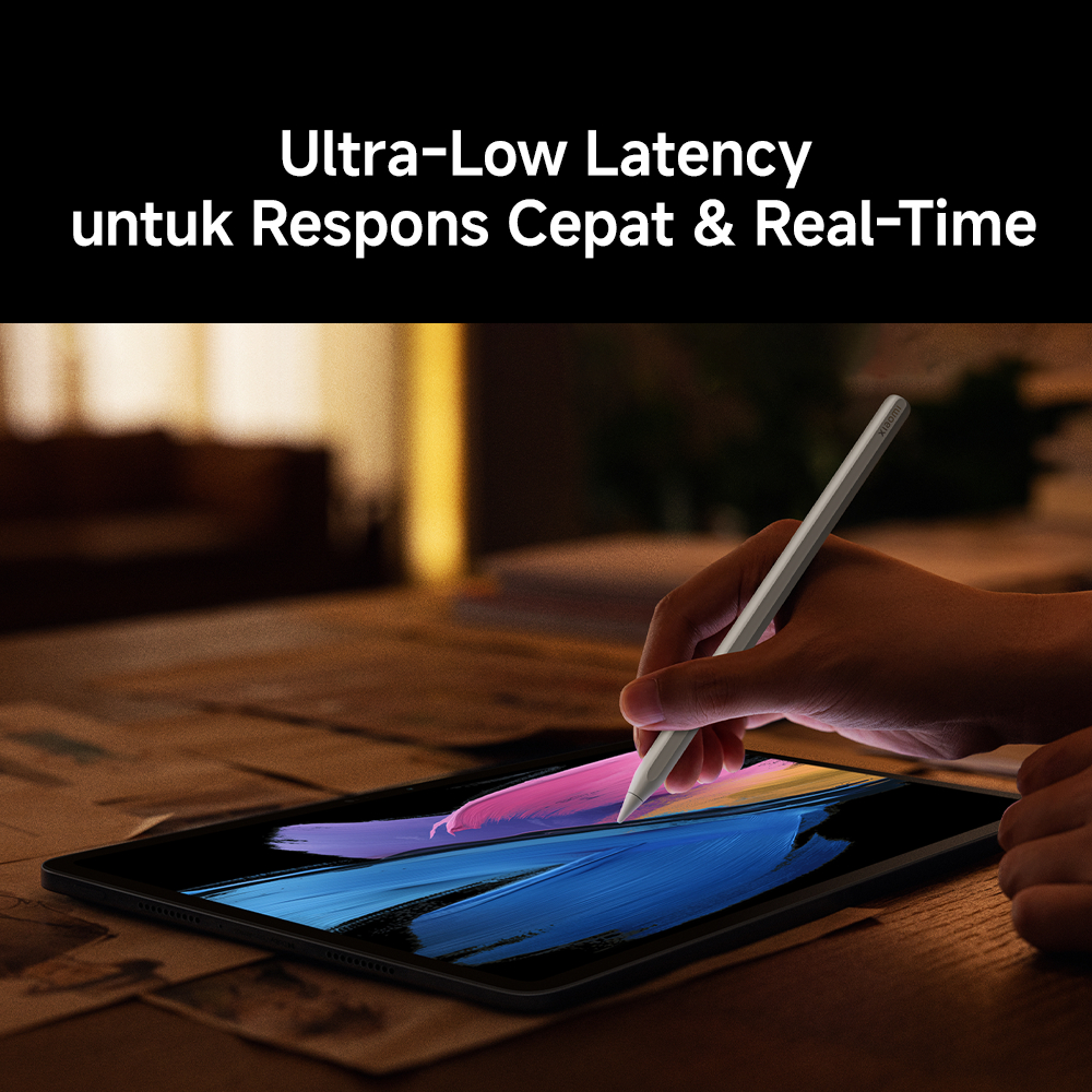 Xiaomi Focus Pen Pro | Desain Ramping Tanpa Tombol yang Minimalis & Nyaman | Ultra Low Latency untuk Respons Cepat & Real-Time | Level Tekanan dengan Presisi Tinggi & Akurat | Kontrol Intuitif dengan Gesture yang Cepat & Seamless | Smart Pen [Xiaomi Offic - Gambar 3