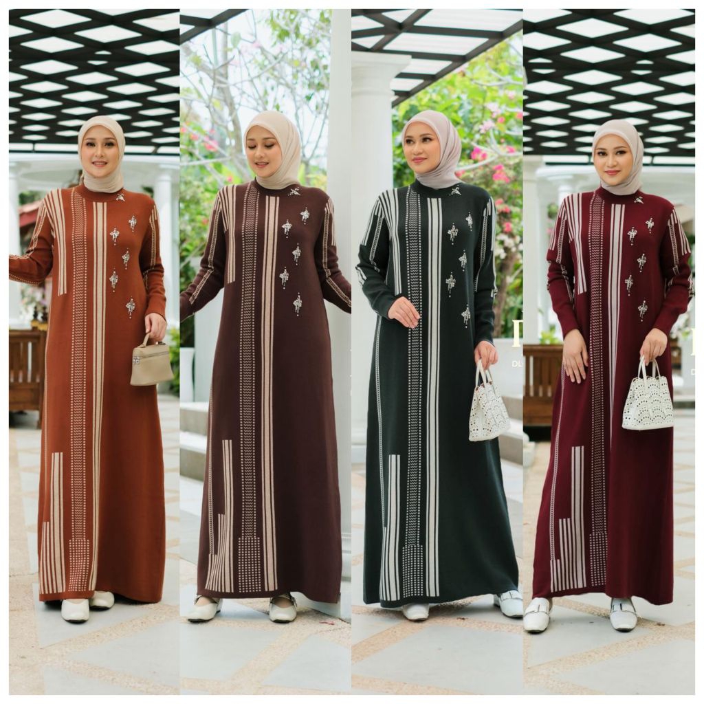 Gamis Terbaru Yashfa Dress by D'Lovera