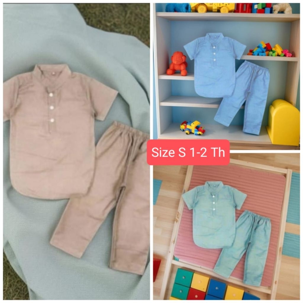 SET SETELAN KOKO SALMAN SETELAN KOKO ANAK LAKI-LAKI