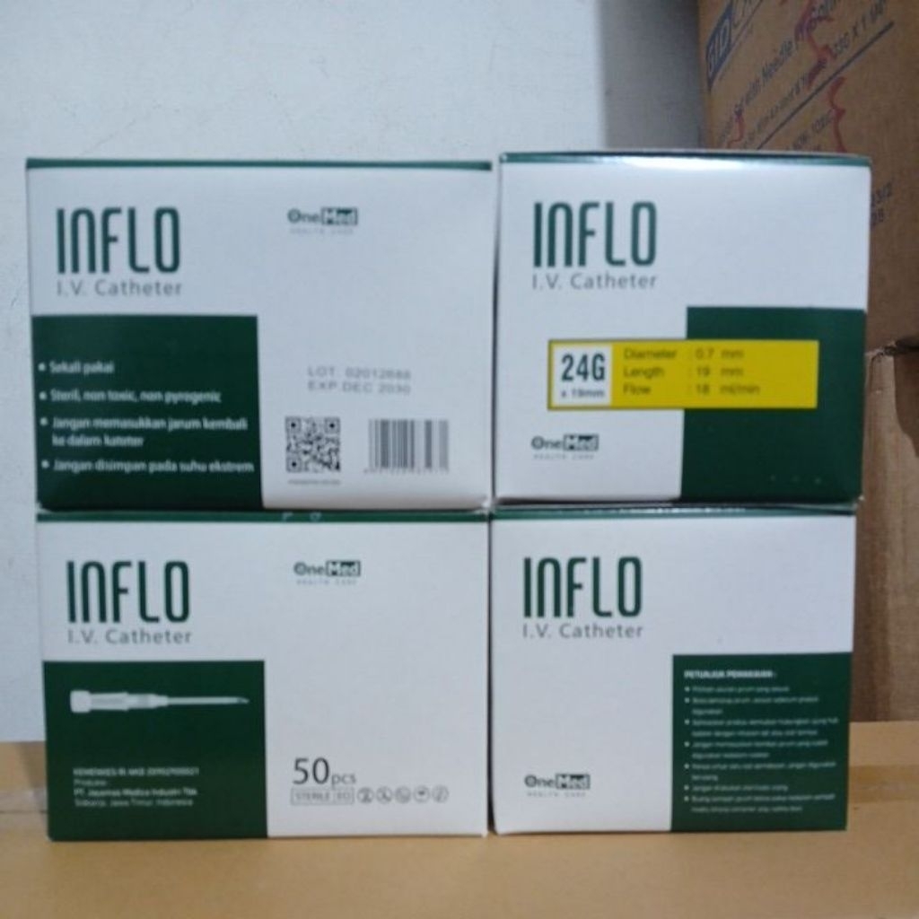 One Med Inflo Iv Catheter