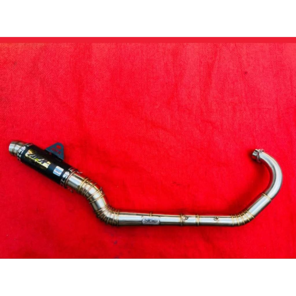Knalpot Malay MX KING MX OLD/NEW SATRIA FU SONIC SUPRA GTR 250CC 300 CC Original APX Racing
