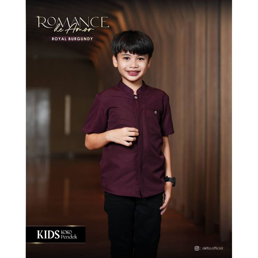 Koko anak romance by akifa official