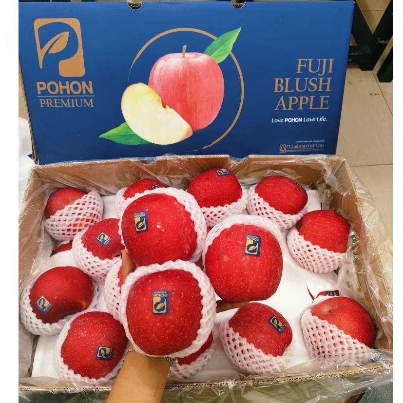 Apel Fuji Premium Blush Pohon