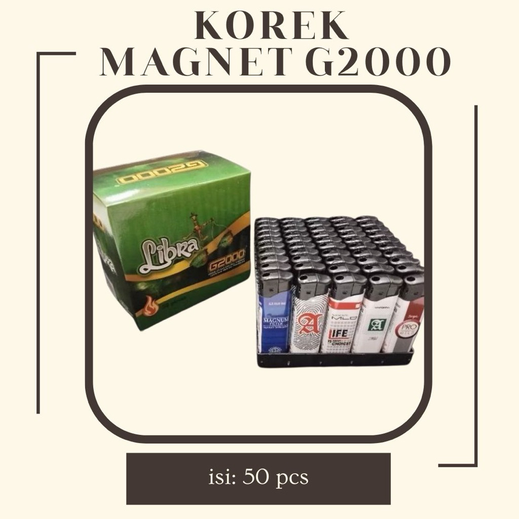 KOREK MAGNET MERK NEOLITE / KOREK NEOLITE [ 1 PACK ISI 50 PCS ]