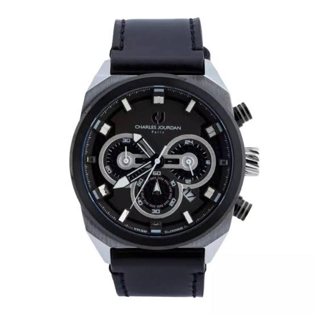 JAM TANGAN PRIA CHARLES JOURDAN CJ1082 ORIGINAL