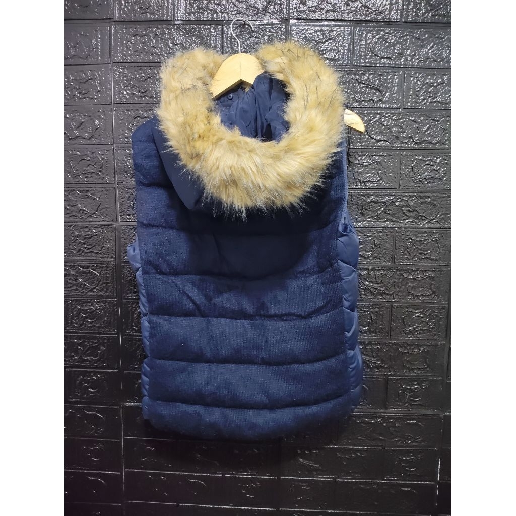 Vest Puffer Zara Trafaluc