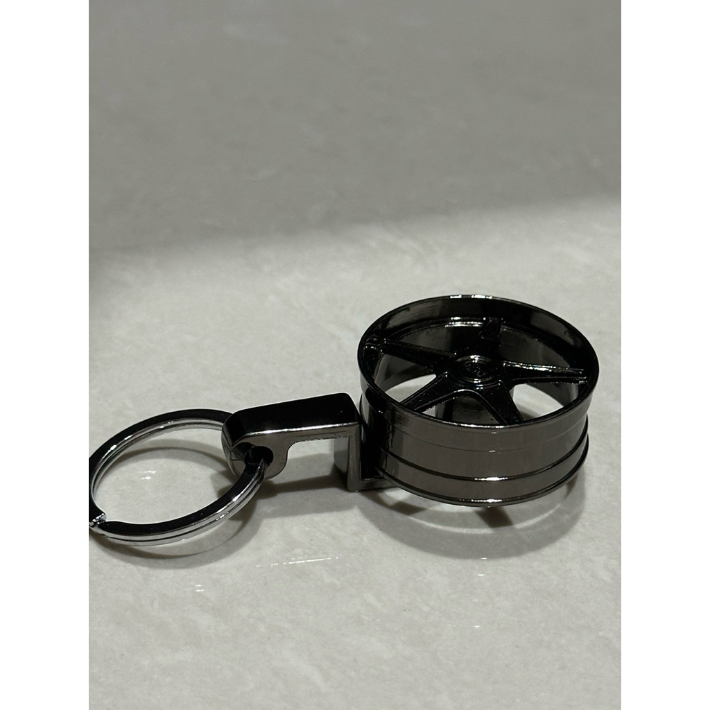 Keychain Velg HSR - Gantungan Kunci Velg HSR Wheel