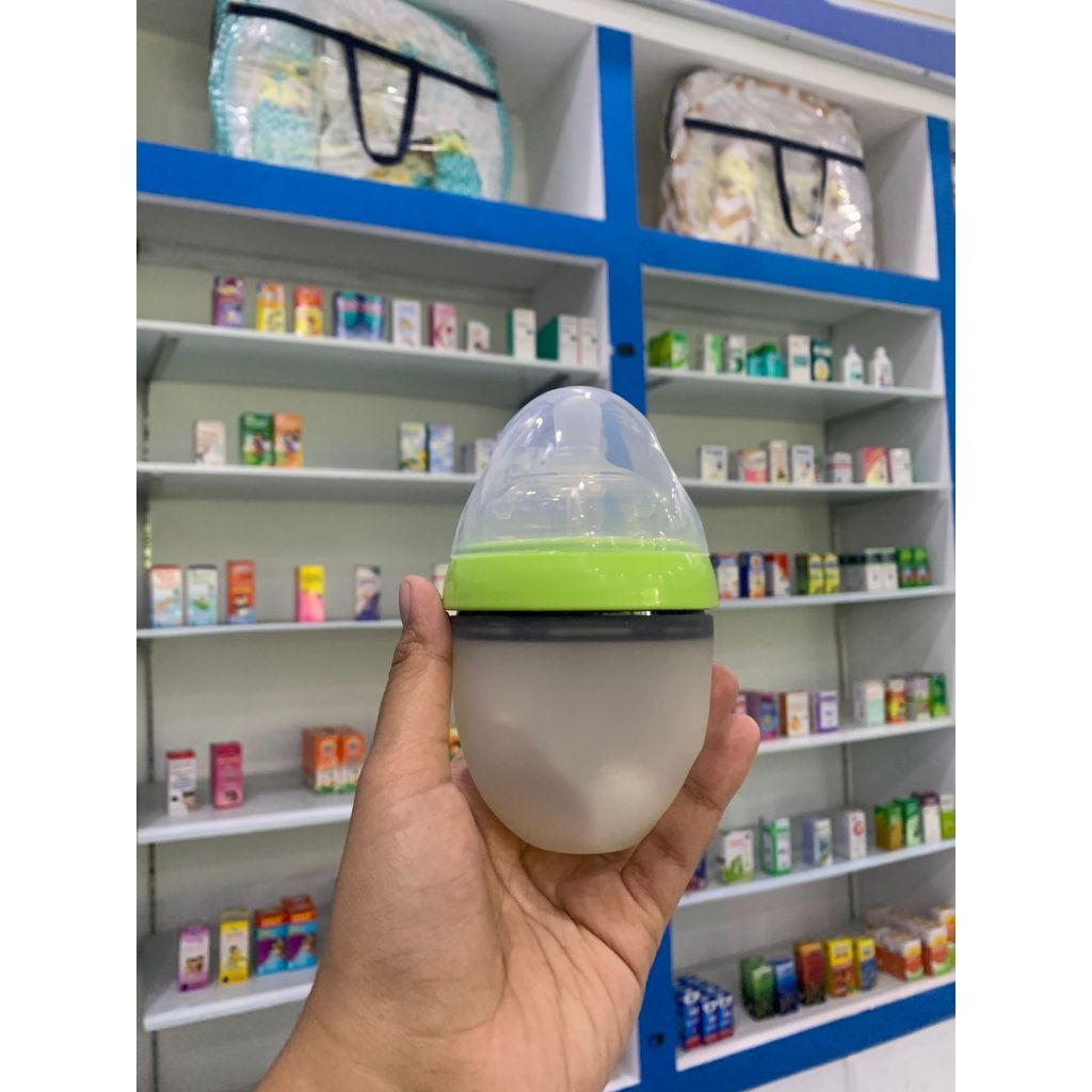 150ml Silicone – Botol Susu Bayi Newborn Anak Silikon Anti Kolik