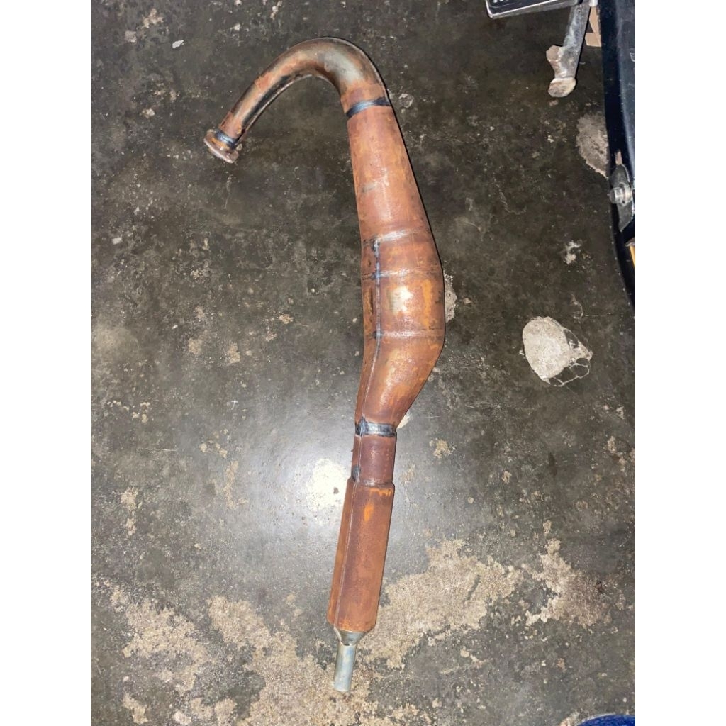 knalpot kolong karat RX KING