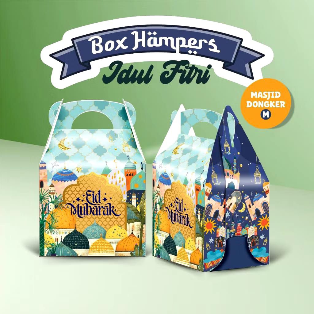 Gable Box Hampers Lebaran Idulfitri