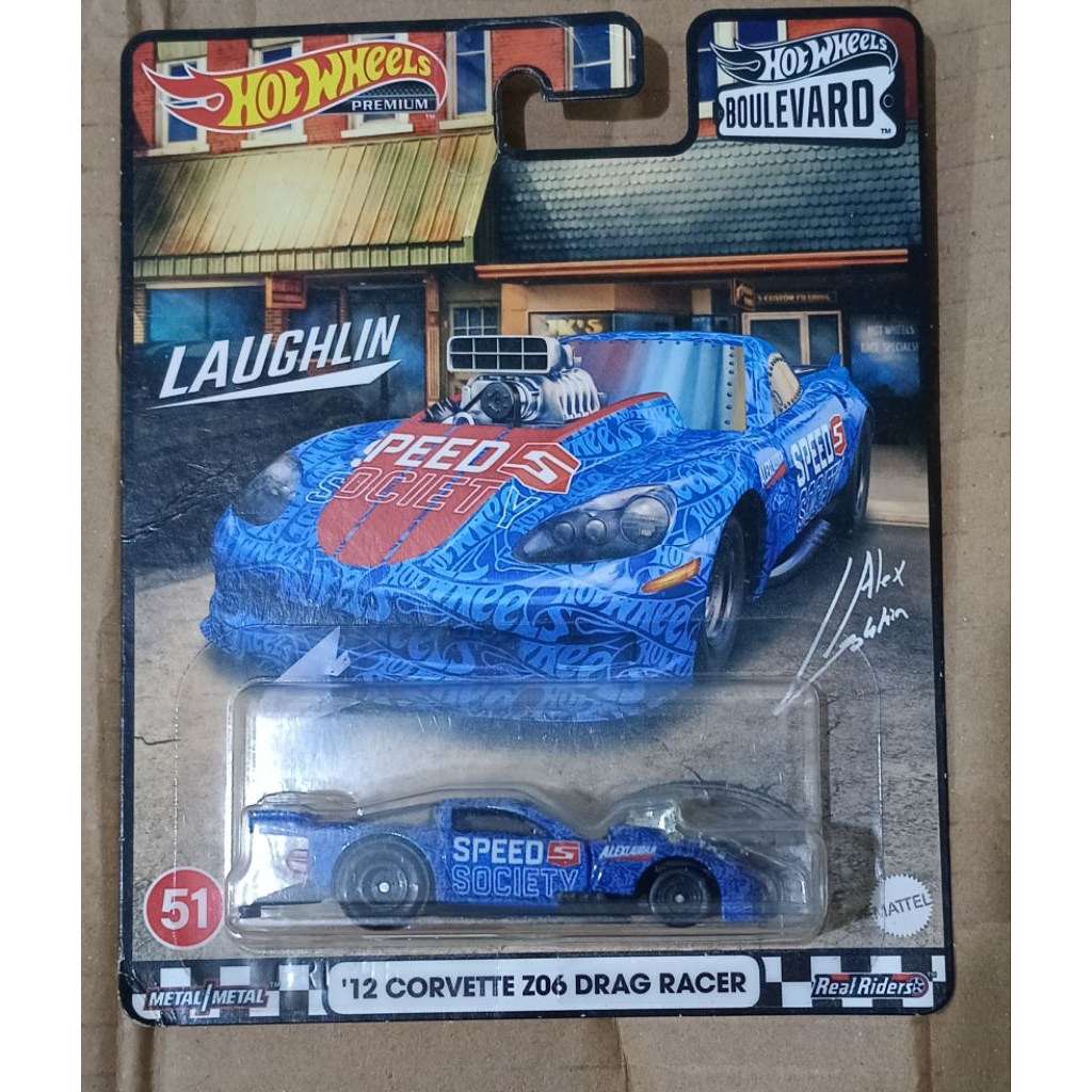 12 corvette z06 drag racer