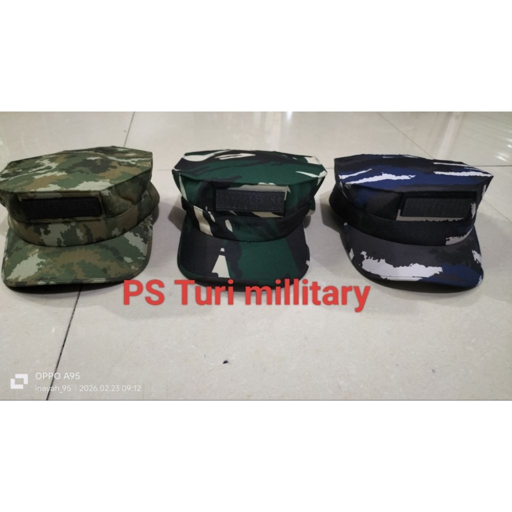 TOPI OKINAWA PDL TNI/TNI AL/ PDL PRIMA