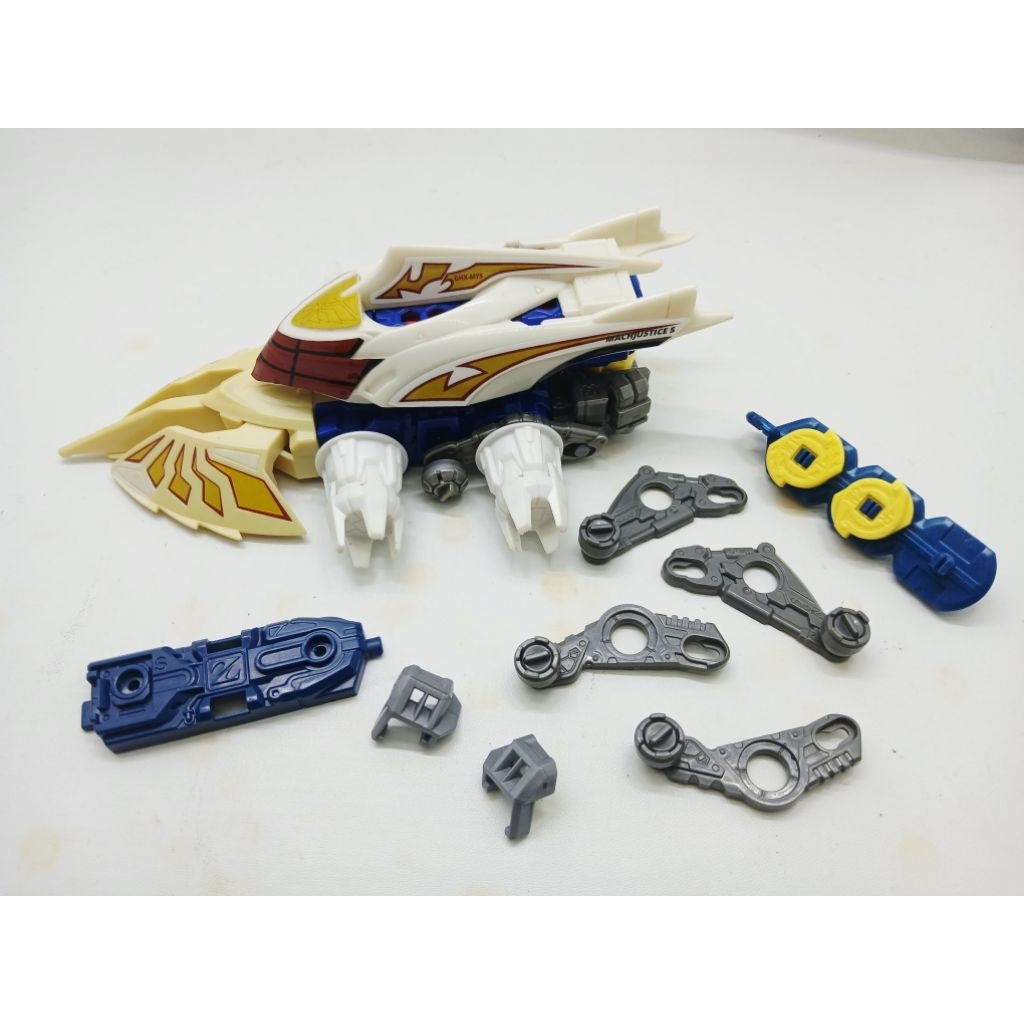 Crush Gear Mach Justice Sonic Bandai - Crush Gear Nitro