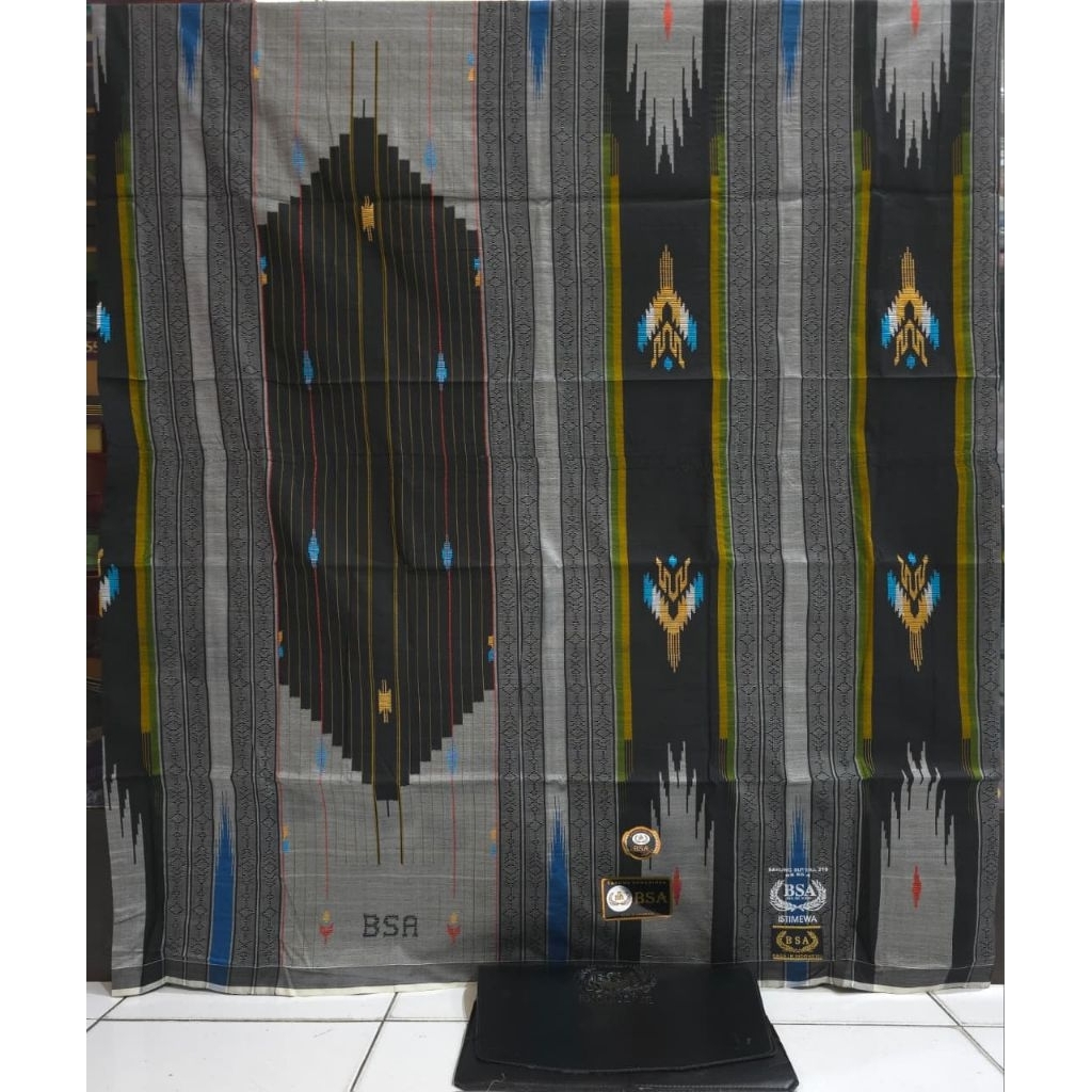Sarung BSA FULL SUTRA 210 Motif SGT GOLD