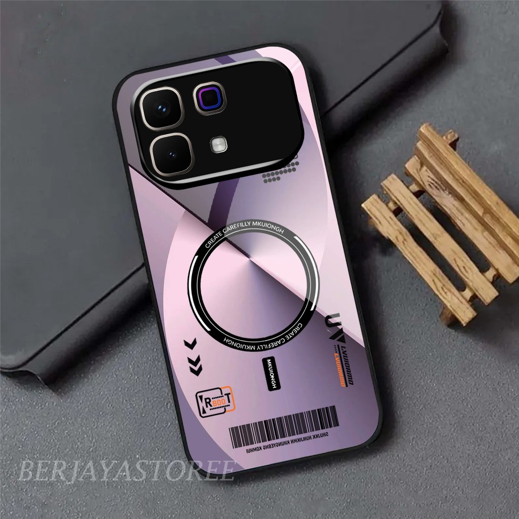 [MG1062] Case For Infinix Smart 20 Note 60  Infinix Note 60 Pro Terbaru 2026 - Softcase Kaca Glossy 