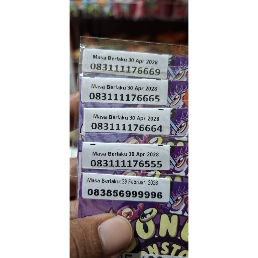 XL NOMER CANTIK PILIHAN Axis