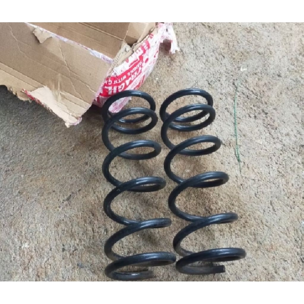 Coil Spring Per keong depan espass zebra 2pcs original copotan