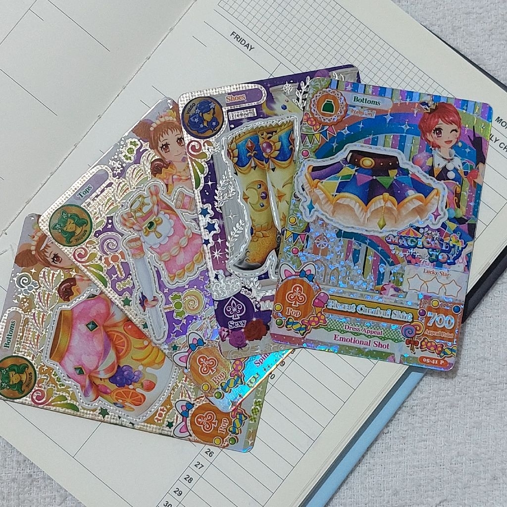 WTS AIKATSU PREMIUM CARDS
