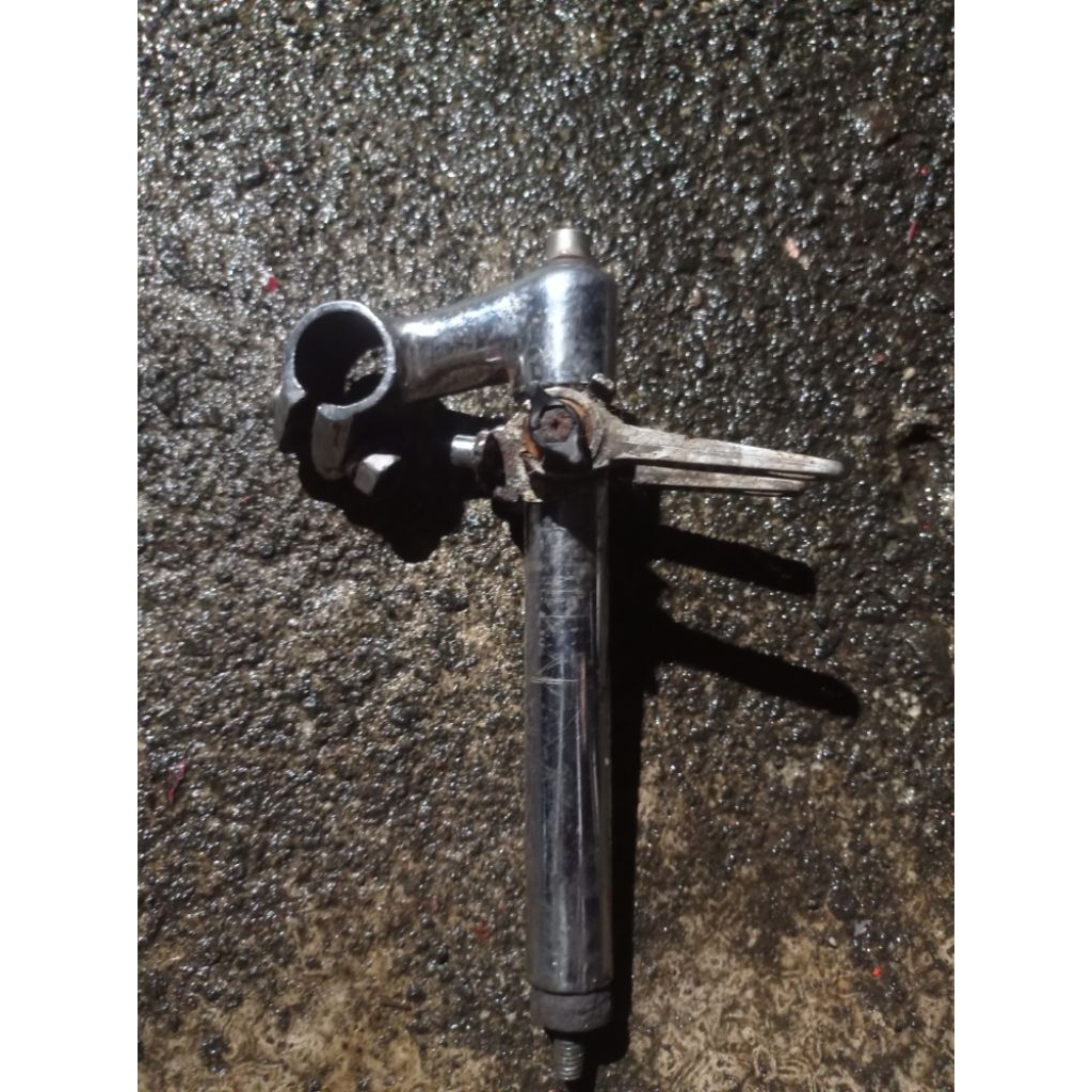 stem shifter sepeda balap besi jadul jos