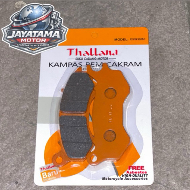 DISPAD PCX 150 KWN FRONT THALLAND KAMPAS REM DEPAN MOTOR HONDA PCX150 KWN DISPAD DEPAN PCX