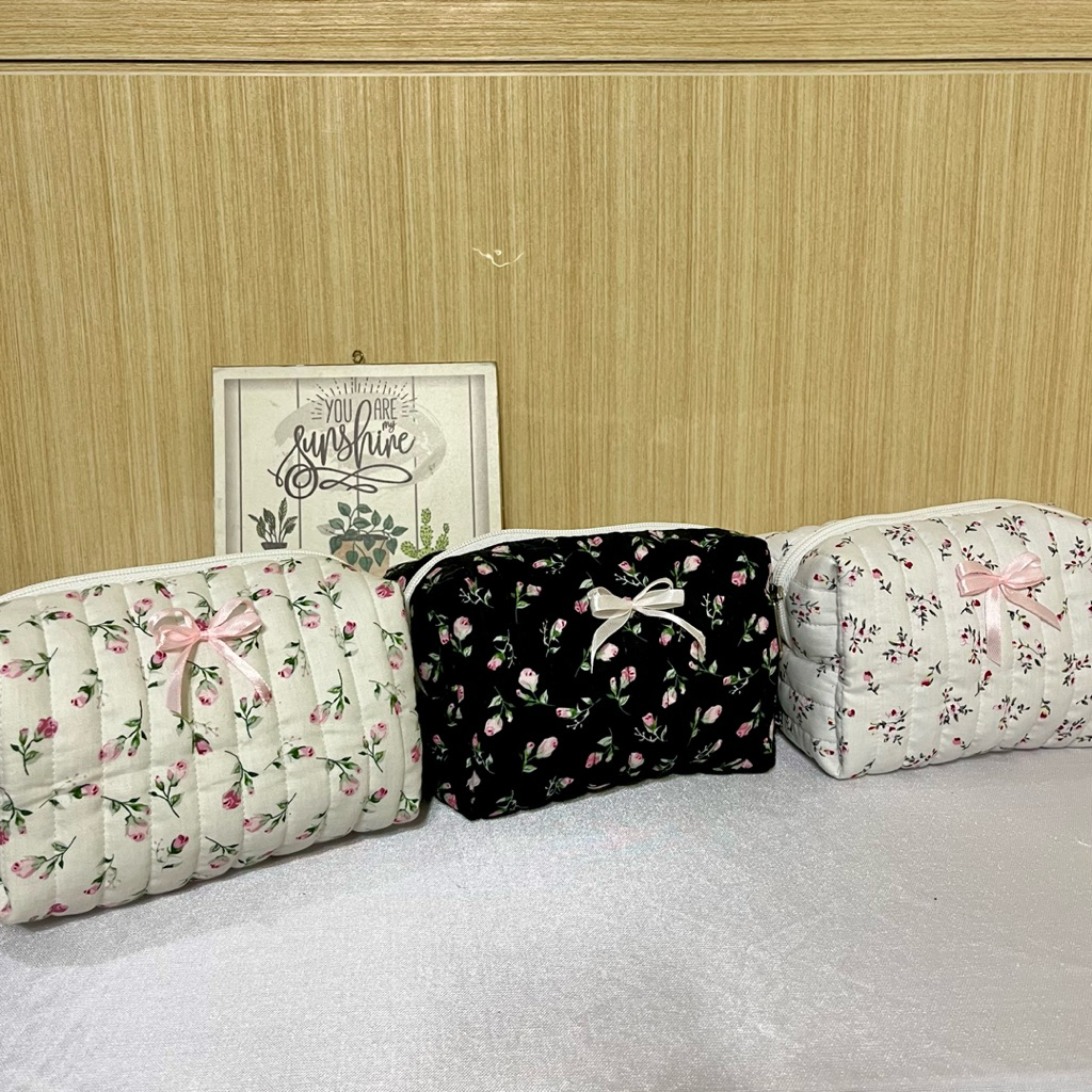 pouch makeup | tempat makeup | makeup organizer | pouch coquette | pouch premium | travel pouch | po
