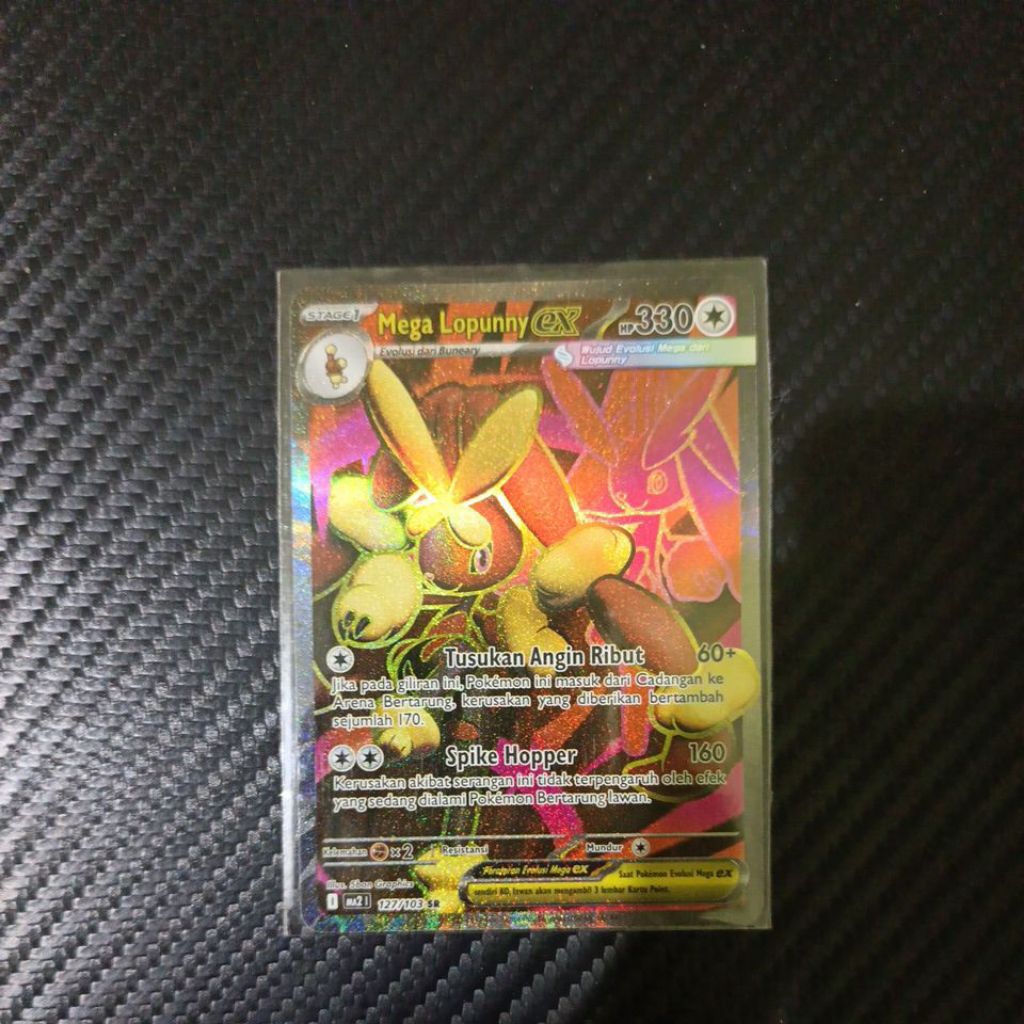 Mega Lopunny ex SR