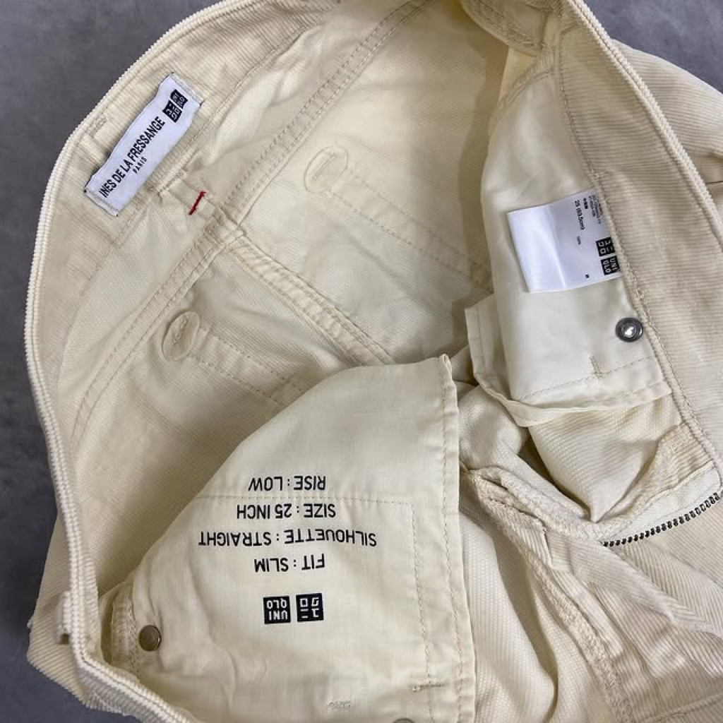 Uniqlo Corduroy Pants,Celana Corduroy