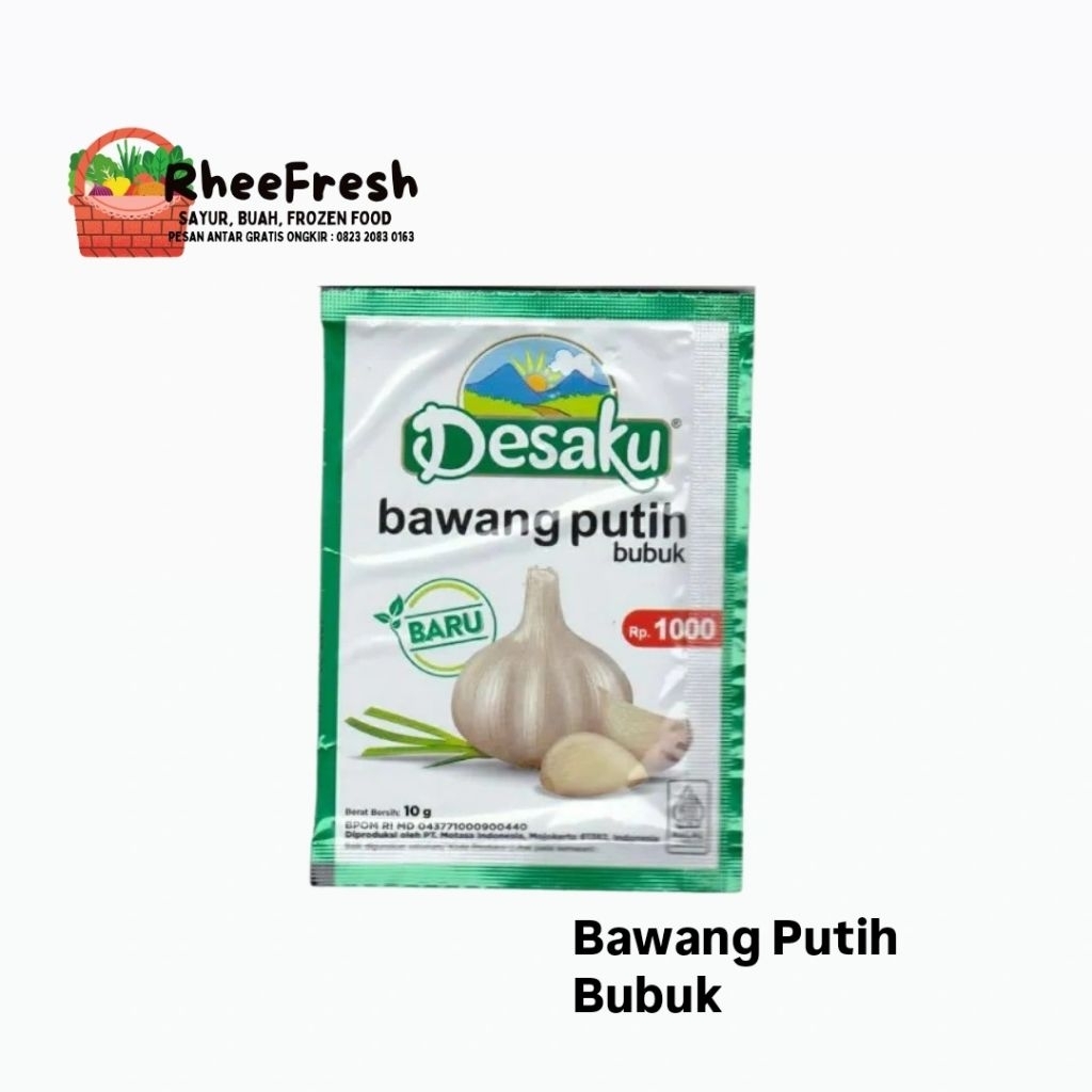 Desaku Bawang Putih Bubuk 1 Sachet