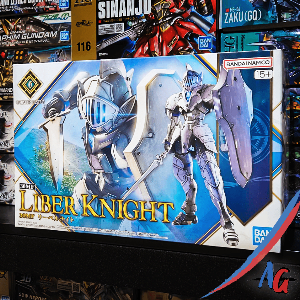 30MF Liber Knight Bandai Model Kit