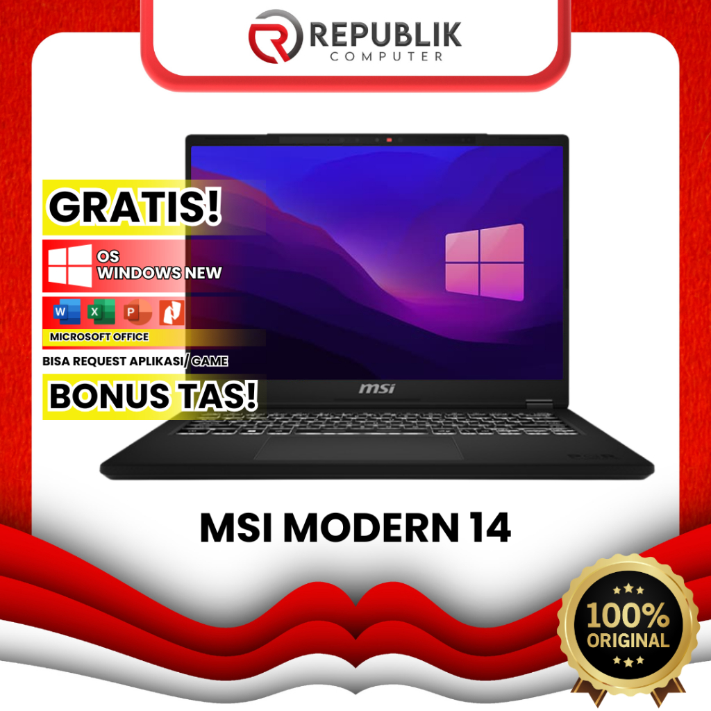 MSI MODERN 14/I3-1115G4/8GB/512GB