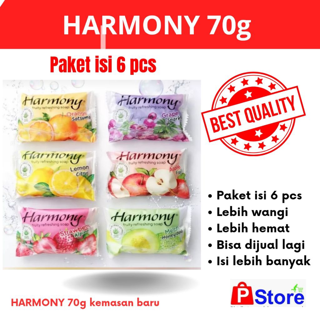 Sabun Harmony termurah | 1 dus sabun Harmony termurah