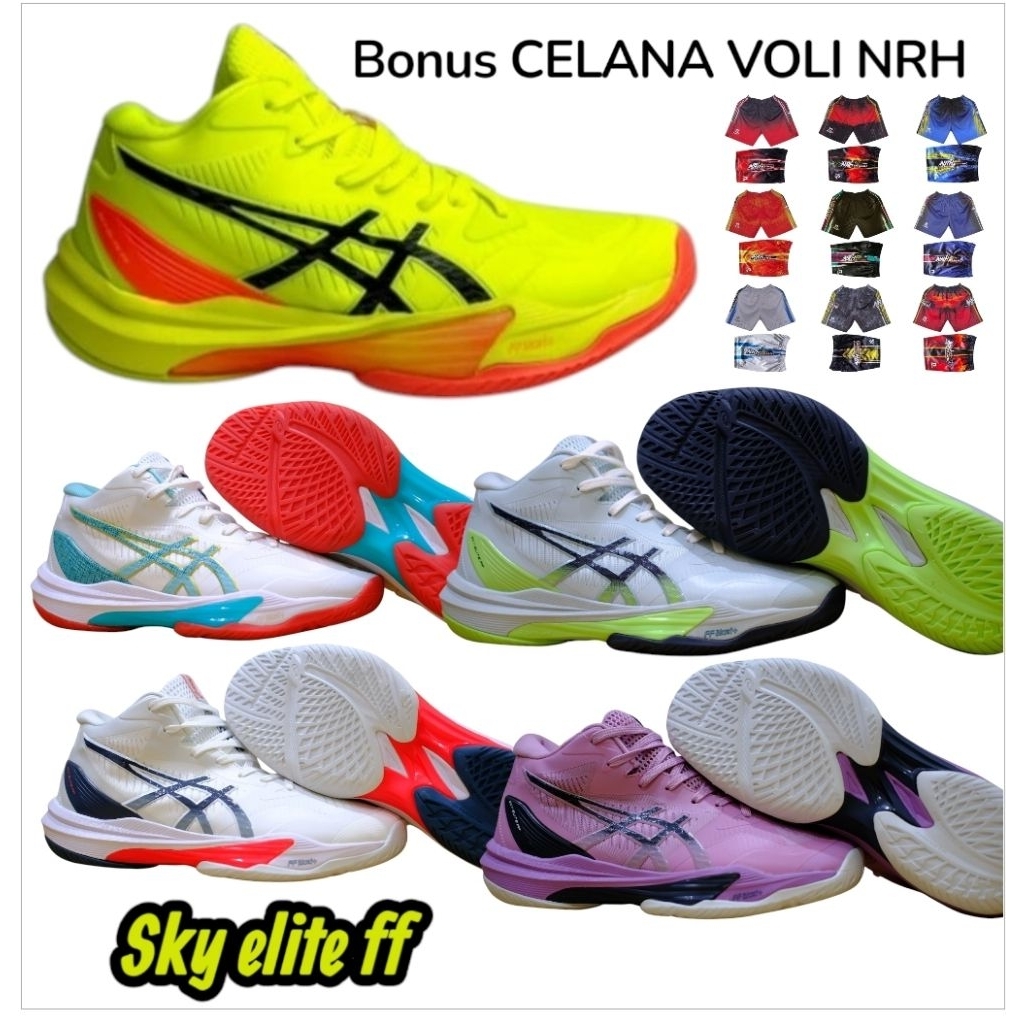 SEPATU VOLI SKY ELITE FF SKY ELITE FF SUPER PREMIUM VOLI SEPATU OLAHRAGA VOLI BADMINTON TENIS JOGGIN