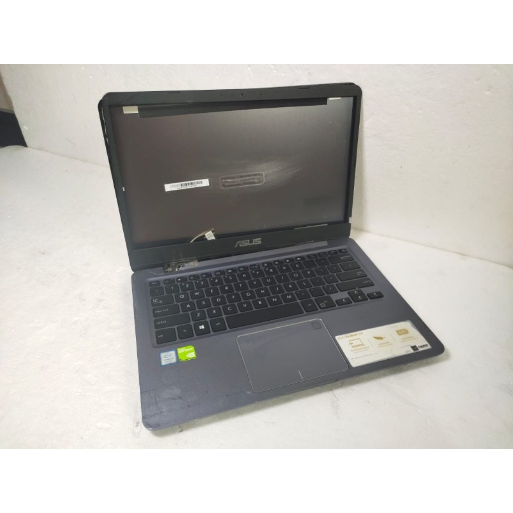 A1111 Notebook Asus S410U core i5-8250U mobo matot casing