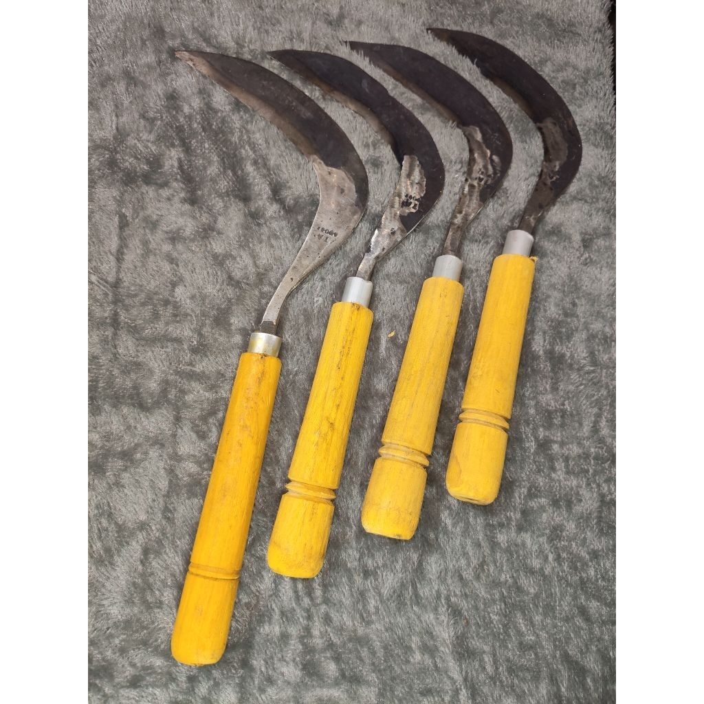 ARIT KECIL / ARIT BESAR BAHAN BAJA SUPER TAJAM ARIT POTONG PADI DAN RUMPUT