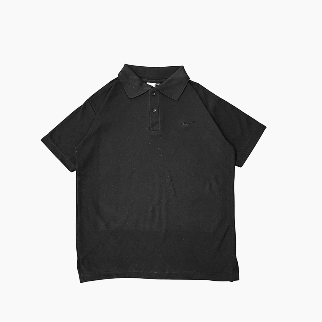 Crashco Polo Shirt Katun Oneshia Hitam