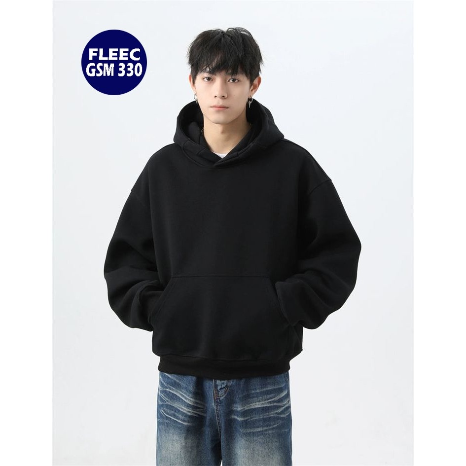 Hoodie Basic Boxy polos
