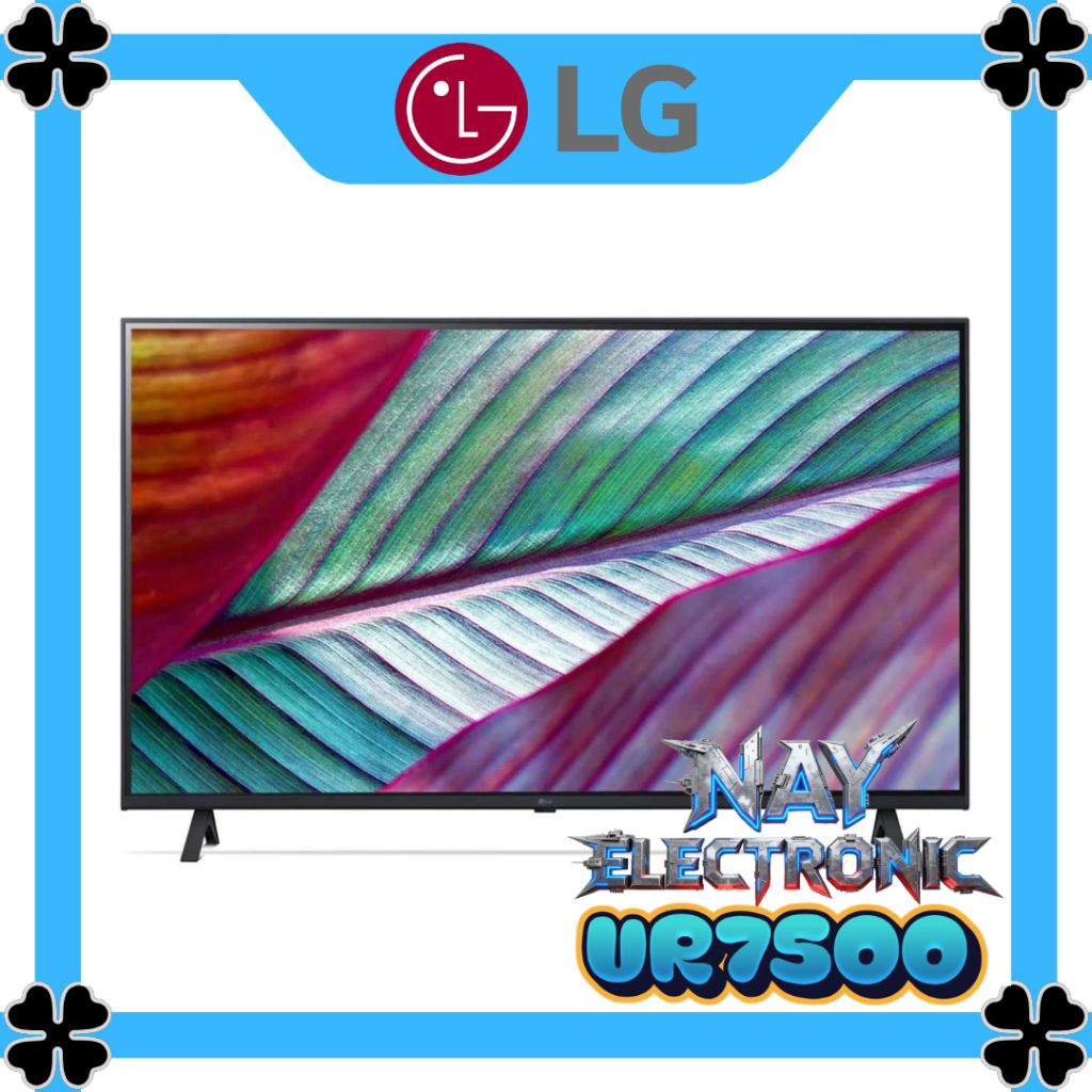 LG 50UR7500PSC 50 INCH Smart LED TV 4K UHD  - LG 4K UHD SMART LED TV UR7500PSC