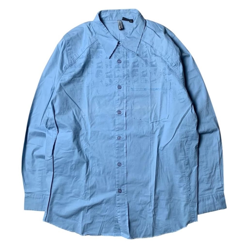 2000s Oakley Unifinished Mad Science Shirt