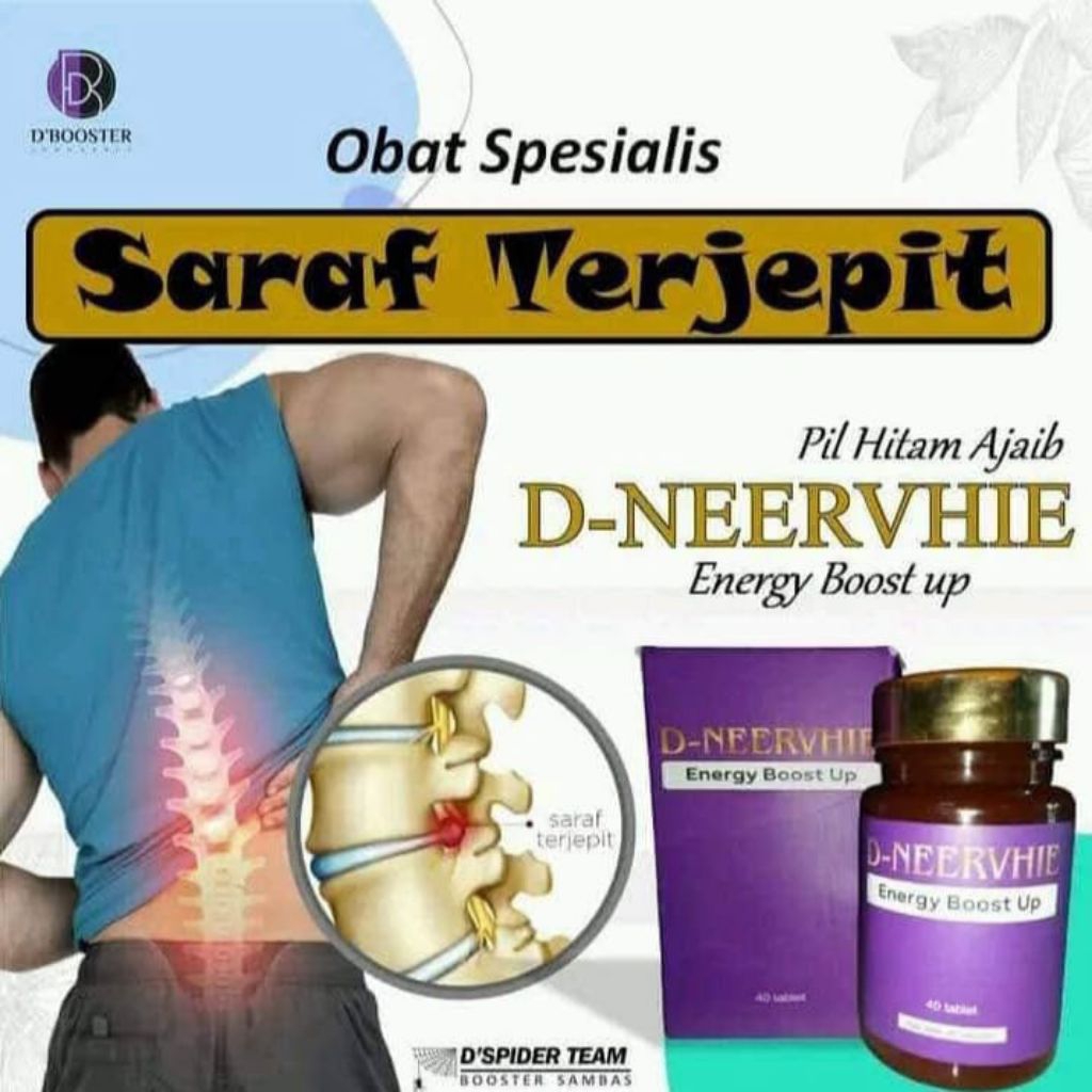 Pil hitam Dnervy isi 35 butir