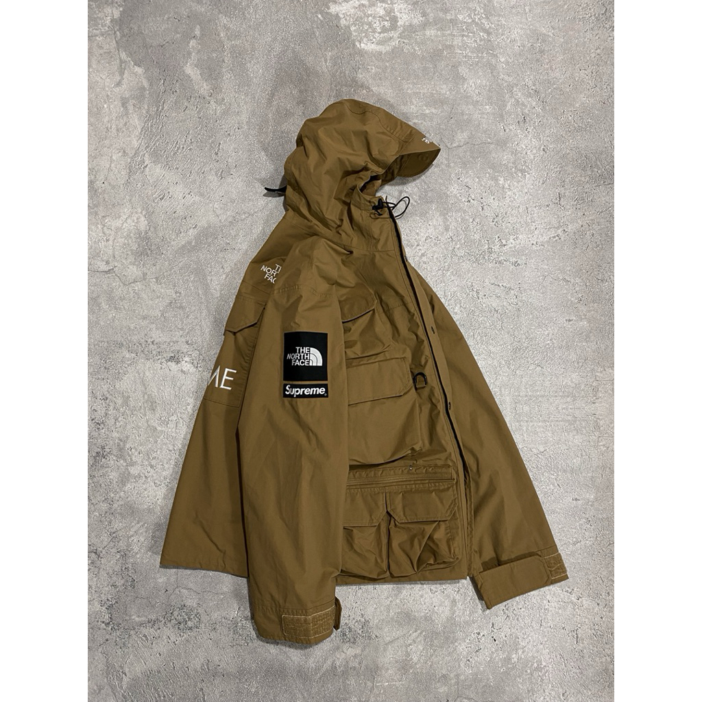 100% Authentic The North Face x Supreme SS20 Multipocket Cargo Jacket