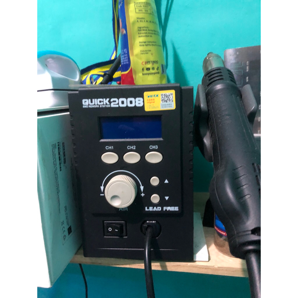 blower quick 2008 second like new