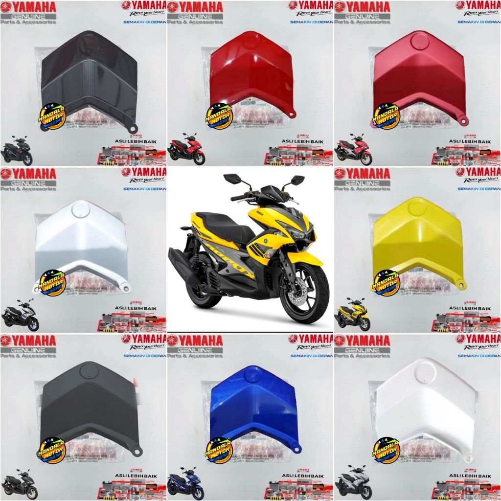COVER TAIL TUTUP LAMPU STOP ATAS AEROX 155 OLD ORIGINAL YAMAHA B65-F471K-00