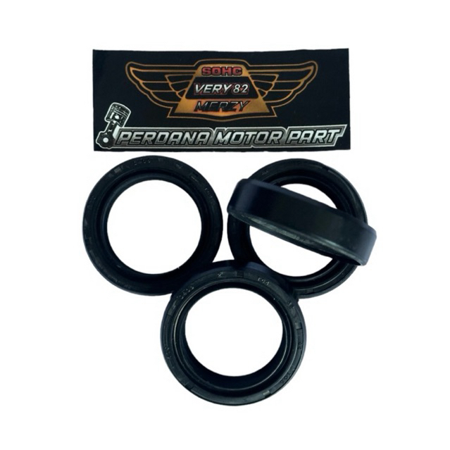 Seal Sil Gir Gear Ger depan Binter Merzy Kz200