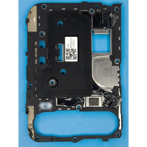 Cover Tutup Mesin Redmi Note 8T + Kaca Flash Original Copotan