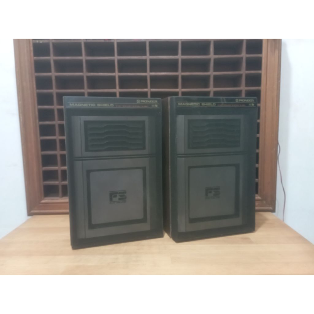 Speaker Pasif Pioneer S-X55V ( 7" inch Diagonal ) Sepasang.