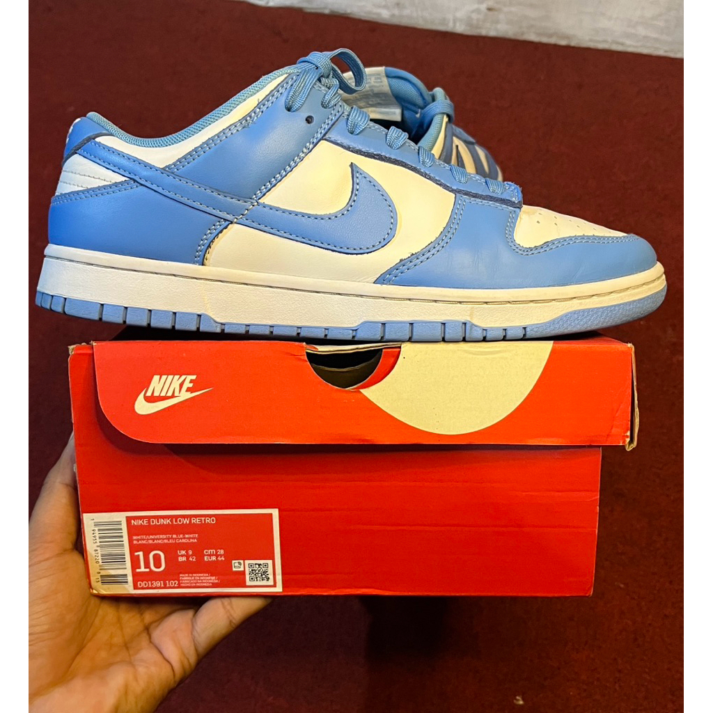 SB DUNK LOW UNIVERSITY BLUE ORIGINAL (44)