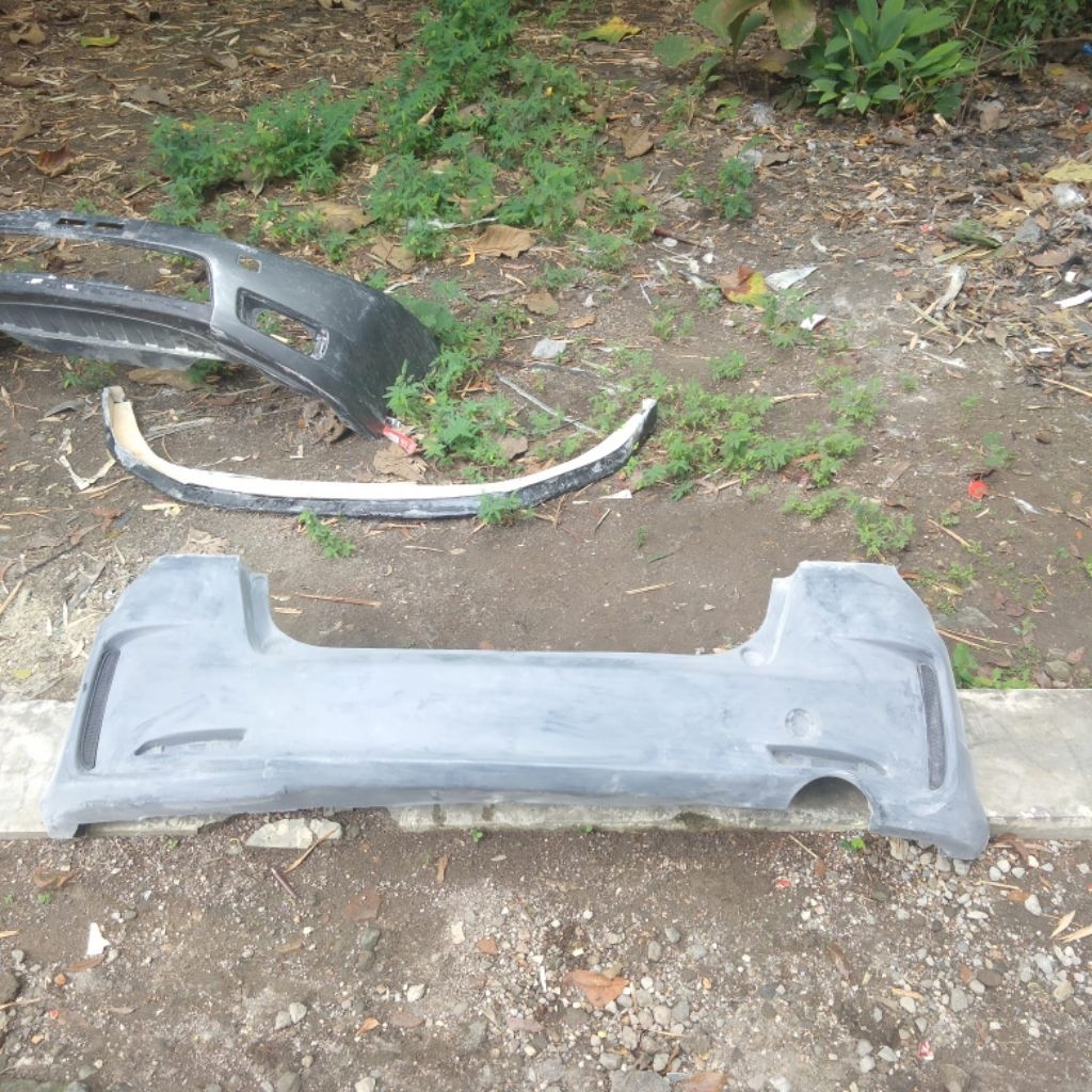 bumper belakang jazz ge8 RS mmc th 2008-2013