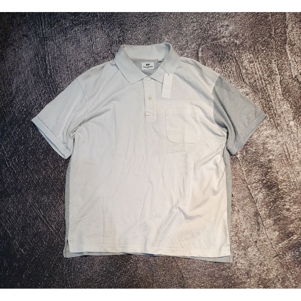 UNIQLO x engineered polo shirt